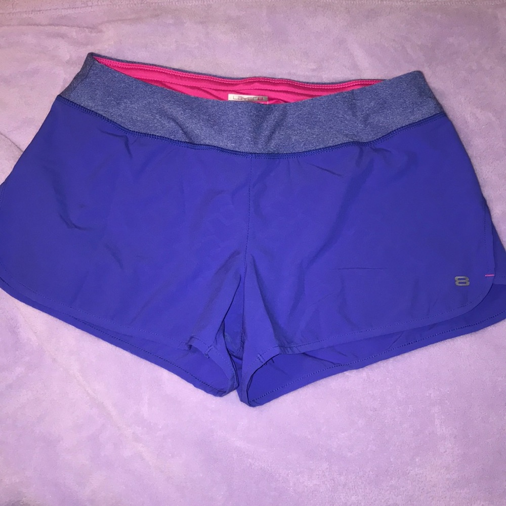 Women’s Athletic Layer 8 Shorts